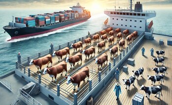 Desafíos logísticos del comercio internacional de animales vivos