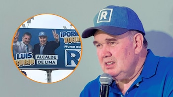 Renovación Popular defiende propaganda que mostraría a Rafael López Aliaga como candidato a alcalde
