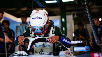 Carlos Sainz, sancionado con tres posiciones, saldrá 20º en la carrera de Madring