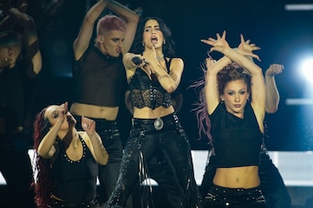 Lali Espósito cantó junto a Kylei Minogue en su show en River Plate