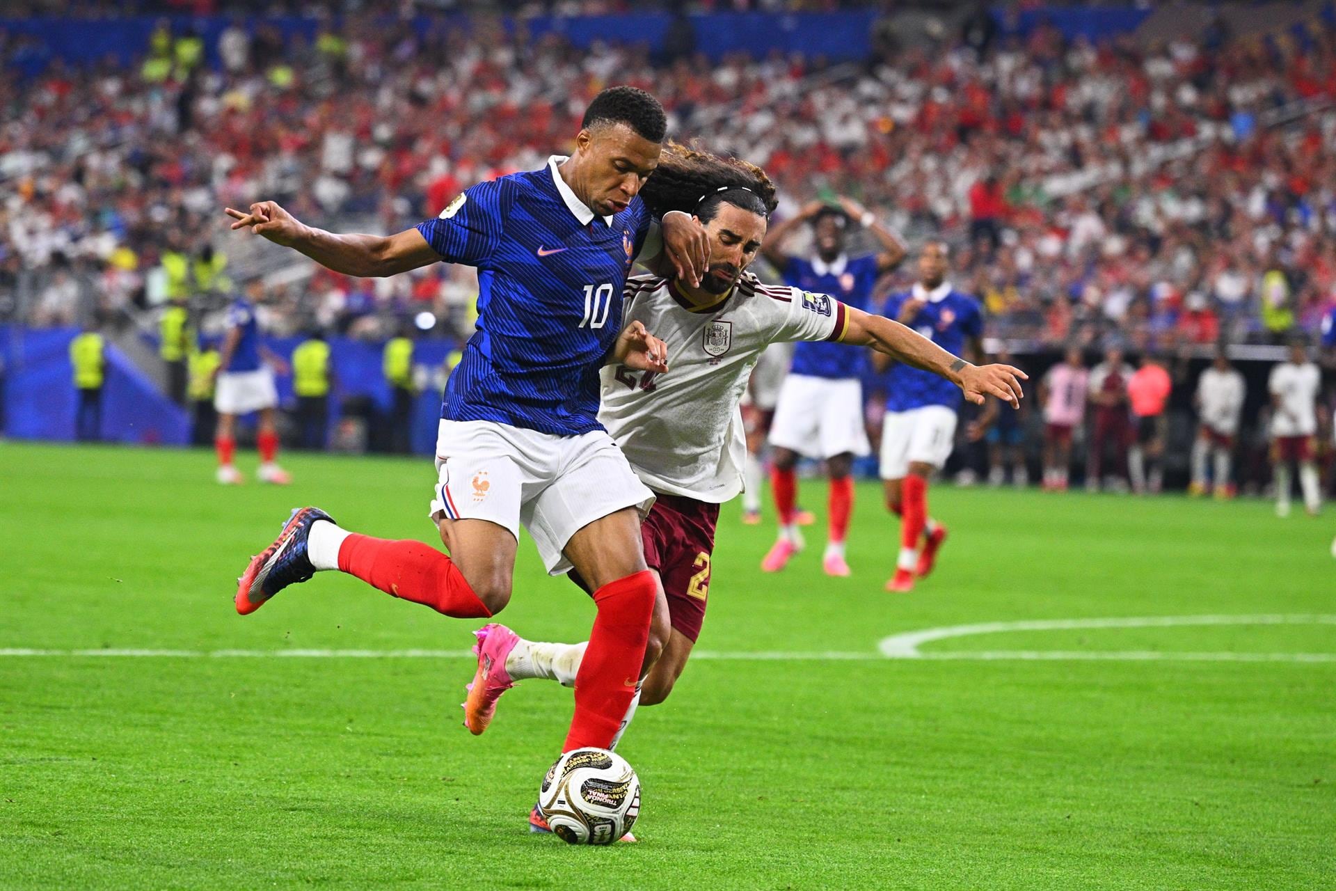 DAZN emitirá la Liga de Naciones y la fase de clasificación para la Eurocopa 2028