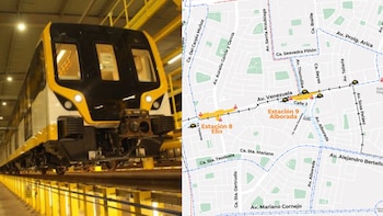 Estas son las cuadras de