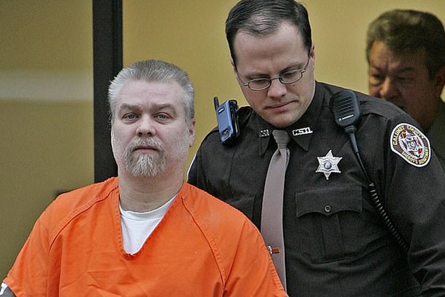 El recluso Joseph Evans confesó el crimen de Teresa Halbach en una carta mientras solicitaba el pago de una recompensa. En la foto Steven Avery (AP)