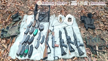Detenidos en Sinaloa con "El 24"