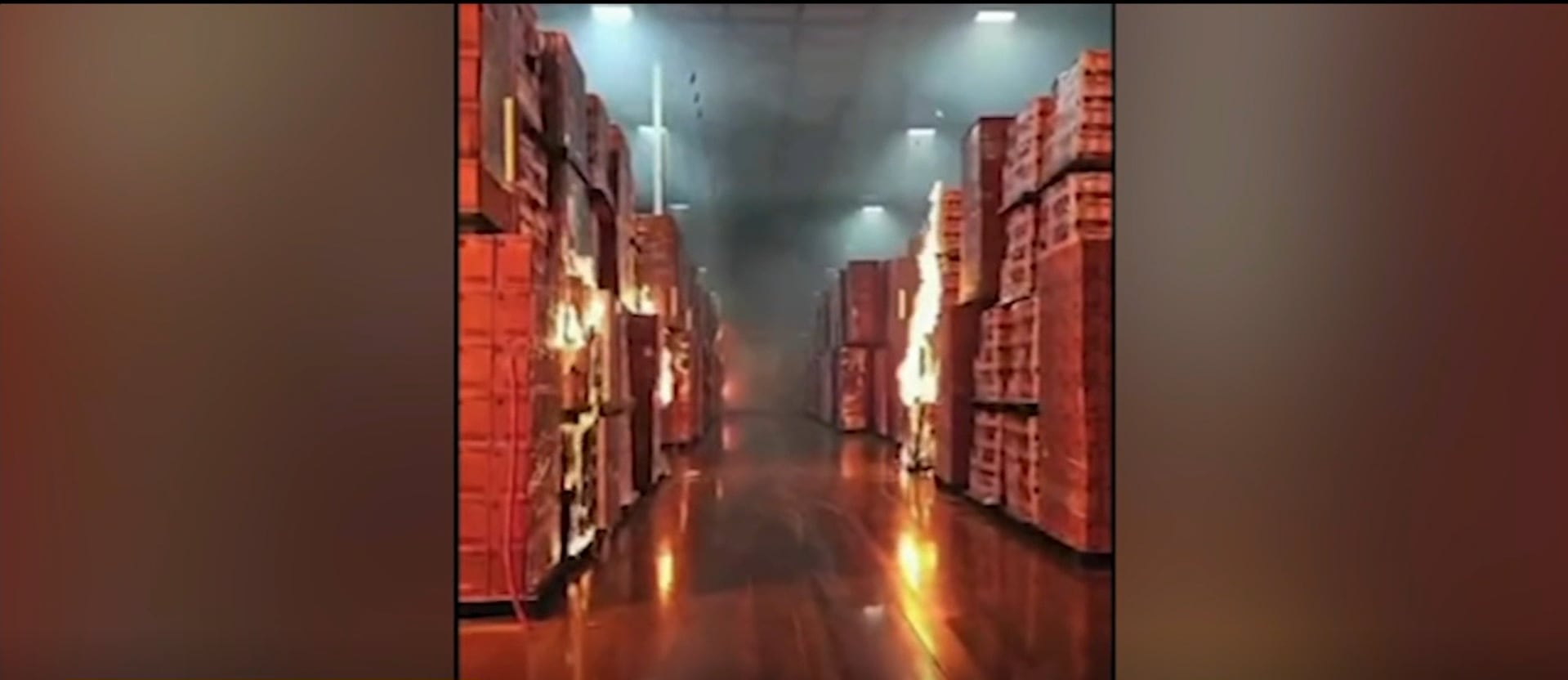 Los videos en redes sociales y los mensajes a amigos y compañeros quedaron como piezas clave en la causa por el incendio en Ontario (Captura ABC6)