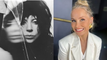 Lady Gaga y Soraya Arnelas.