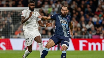 Borja Iglesias: "Hemos hecho un