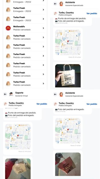 Según lo indicado por el
