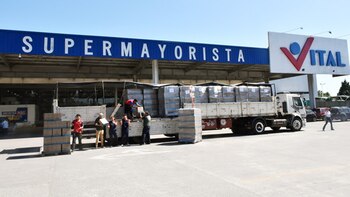 Supermayorista Vital donó 571 toneladas