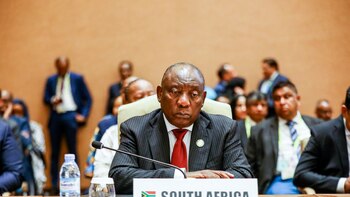 Ramaphosa: "Un genocidio se está