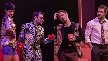 (Crédito: Nadia Gulzman y Teatro