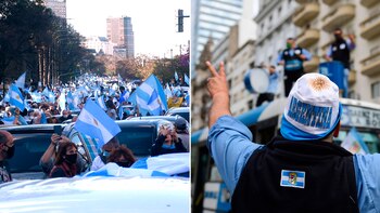 La política sale a la