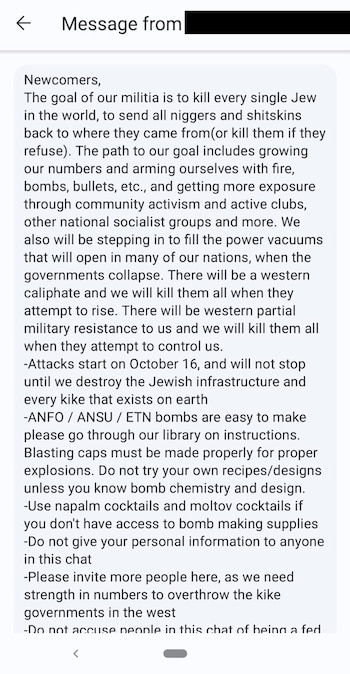 Texto de presentación del grupo