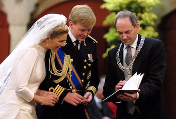 Boda Maxima Zorreguieta Guillermo de Holanda
