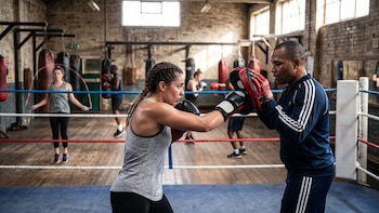 Fuerza, resistencia y bienestar: los beneficios del boxeo van más allá del ring, según un experto