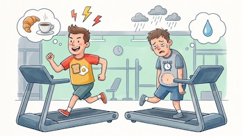 Qué efectos tienen los entrenamientos en ayunas sobre el rendimiento físico y la masa muscular, según expertos