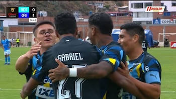 Gol de Gabriel Santana tras certera definición en Sporting Cristal vs ADT por semifinal ida de la Copa de la Liga 2026