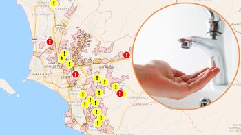 Sedapal indentificó los puntos que