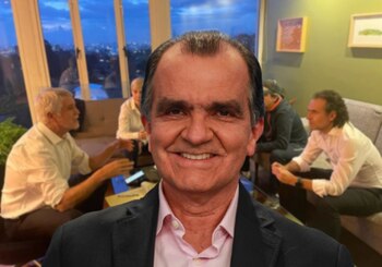 Óscar Iván Zuluaga en el