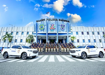 La Policía Nacional de República Dominicana suspendió de forma preventiva a cinco agentes tras la muerte de Darlin Emmanuel Mercado Reyes en Santo Domingo Oeste./ (Policía Nacional)