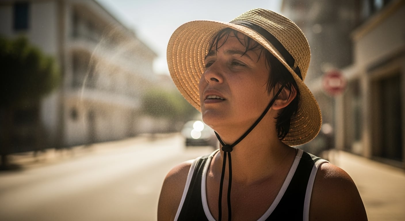 La humedad puede hacer que el cuerpo perciba temperaturas de hasta 41 °C, aunque el termómetro registre valores menores. (Imagen Ilustrativa Infobae)