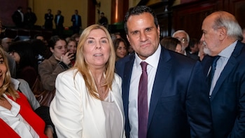 Acto de recepción de juramento Javier Martín López Zavaleta