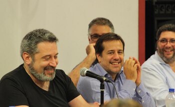 El actual presidente del PJ