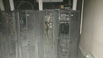 El incendio ocurrió el sábado