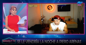 Magaly sobre Piero Arenas y Kinteca: “Hay una fiscal que se ha puesto los pantalones”. Captura: Magaly TV La Firme.