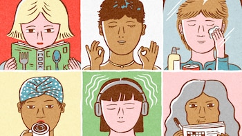 Los pequeños rituales que te preparan para dormir