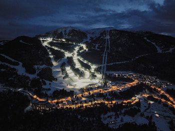 Pista de esquí nocturno de