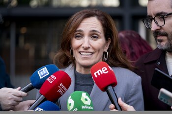 La ministra de Sanidad, Mónica