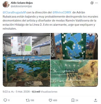 Circulan denuncias sobre la remoción