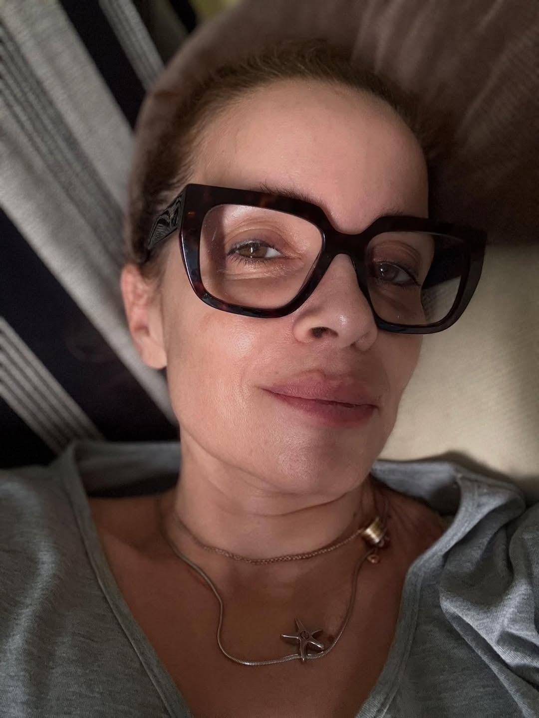 Carme Chaparro, seis meses después de su retirada de los medios de comunicación (Instagram)