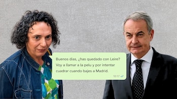 Zapatero agendó una reunión con Leire Díez cuatro días después de que la ‘fontanera’ declarase ante el juez por las cloacas del PSOE