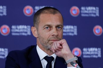 Ceferin no quiso adelantar qué sanciones se barajan (Reuters)