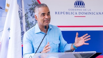 Ministro Santos destaca aporte de la minería a la economía tras crecer 17.9 % en septiembre (Foto cortesía Ministerio de Energía y Minas)