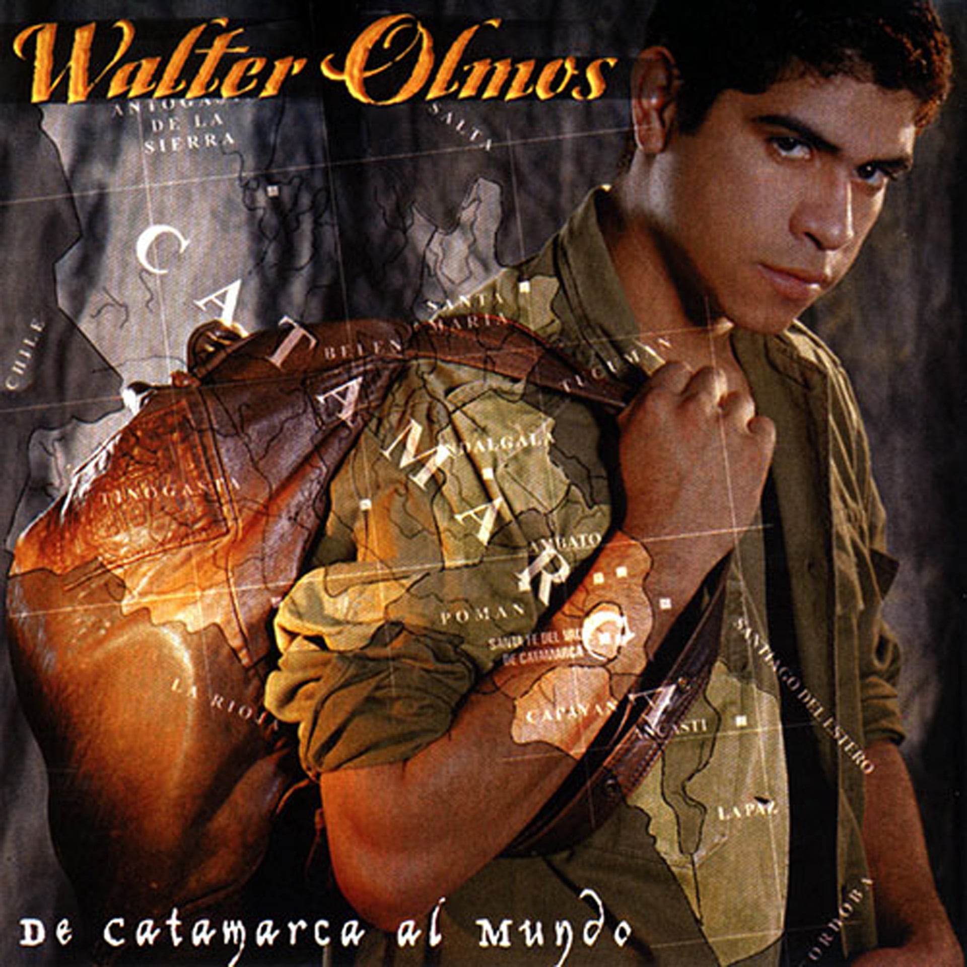 Nacido en plena Guerra de Malvinas, Walter Olmos construyó una carrera meteórica desde los márgenes hasta los escenarios más convocantes del país (Gentileza archivo Tea y Deportea)