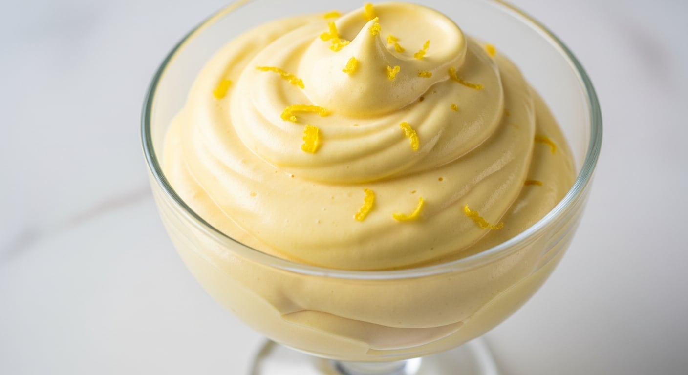 El jugo de limón actúa como espesante natural de la leche condensada en la mousse sin horno (Imagen Ilustrativa Infobae)