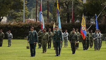 Nuevo jefe del comando élite