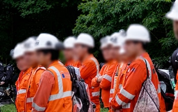 La compañía Río Minerales fue señalada como la empresa relacionada con las actividades donde fueron encontrados los trabajadores extranjeros. Crédito: Captura Presidencia de La República
