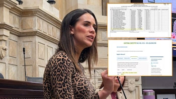 Denuncian millonaria donación a campaña