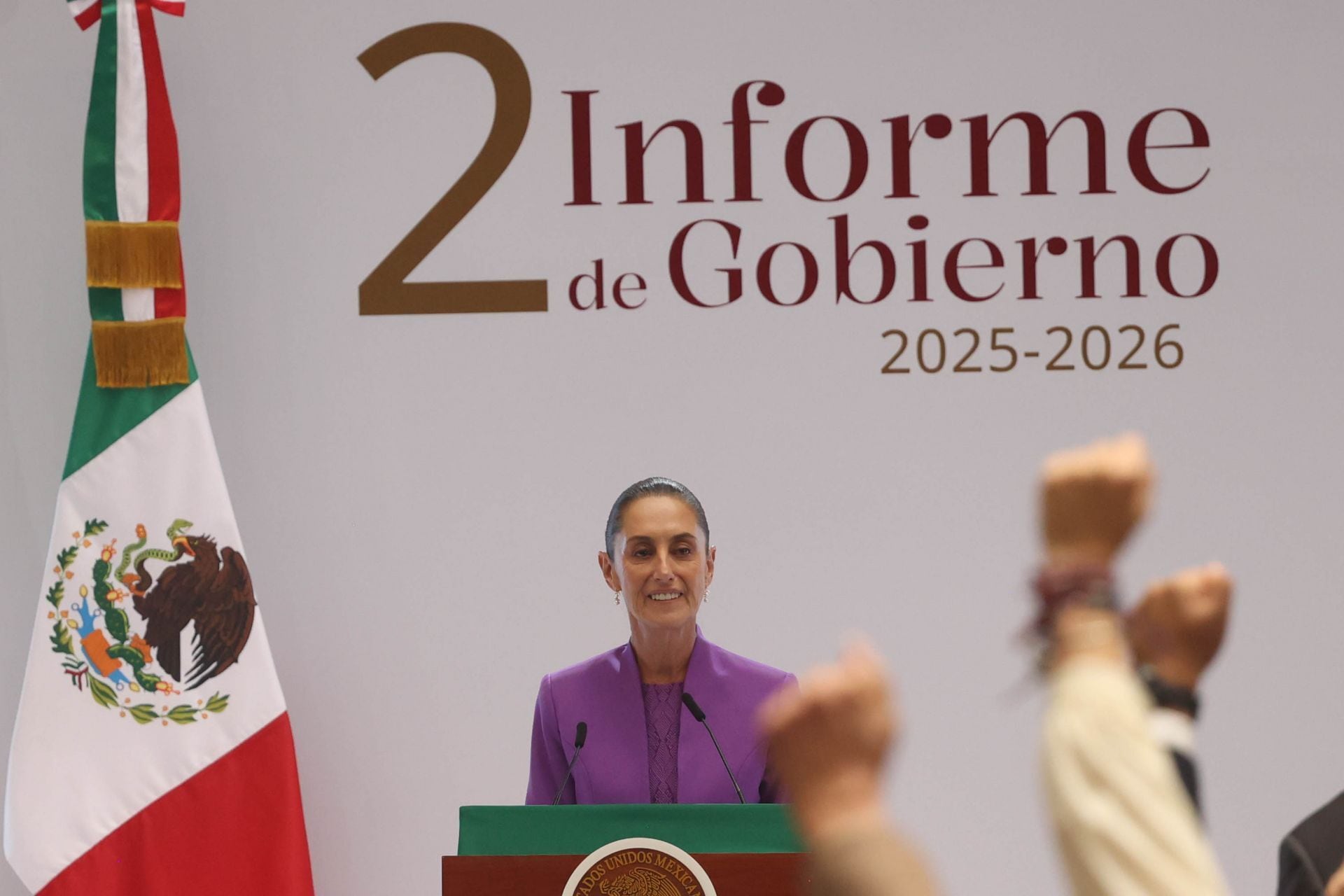 La cooperación en seguridad con Estados Unidos, según Sheinbaum, se basa en soberanía, integridad territorial, responsabilidad compartida y cooperación sin subordinación. FOTO: MOISÉS PABLO/CUARTOSCURO.COM