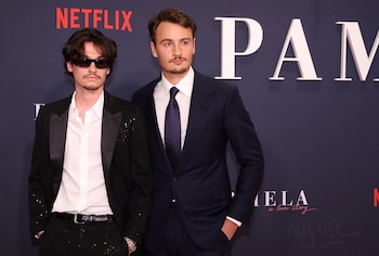 La boda de Dylan Jagger