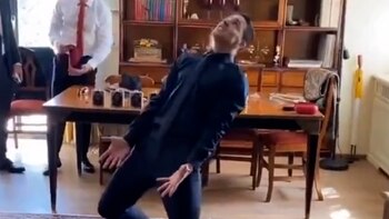 Gio Simeone sorprendió con la