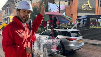 Polémica en Bogotá tras operativo