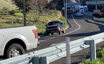 El vehículo contaba con reporte