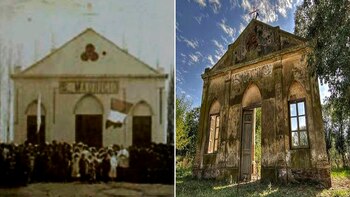 La capilla de San Mauricio,