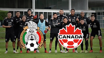 México vs Canadá para la
