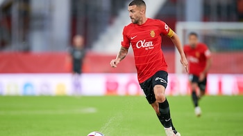 La increíble lesión de un jugador del Mallorca vs Barcelona